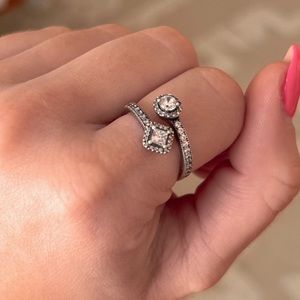 Pandora Ring - Sterling Silver, Size 5